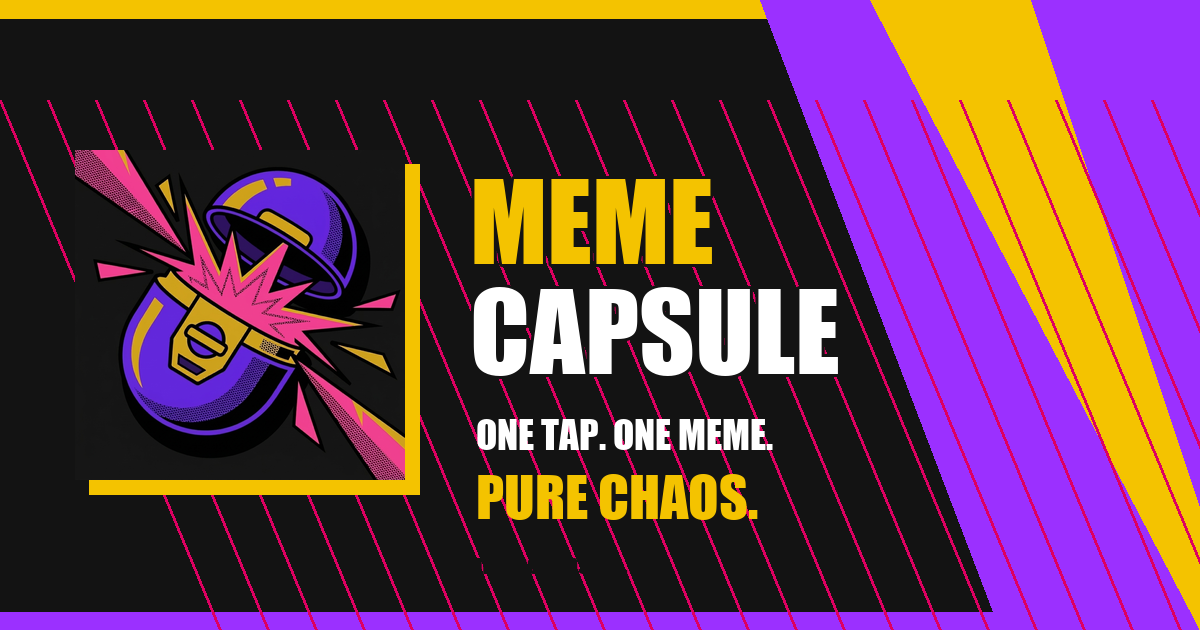 Meme Capsule OG Banner Image